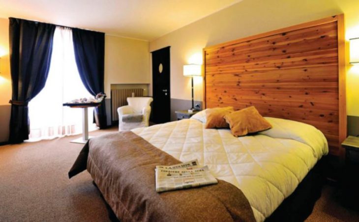 Principi di Piemonte Hotel, Sestriere, Bedroom